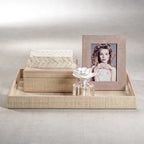 Suede Lux Photo Frame Amalfi Blush Blush 4 x 6 In
