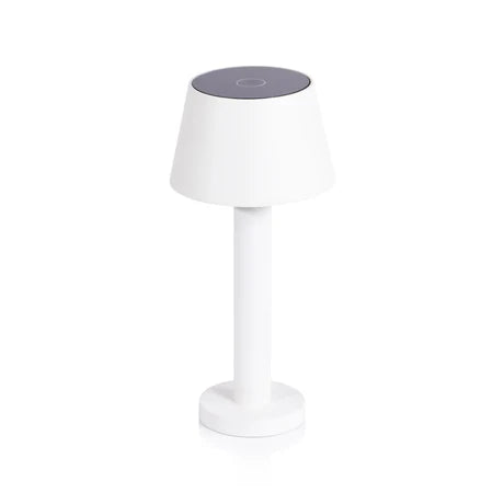 Como Rechargeable Table Light Matt White 4.5 x 9.5 In
