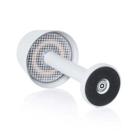 Como Rechargeable Table Light Matt White 4.5 x 9.5 In