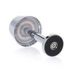 Como Rechargeable Table Light Polised Chrome 4.5 x 9.5 In