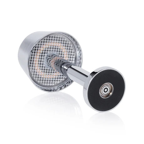 Como Rechargeable Table Light Polised Chrome 4.5 x 9.5 In