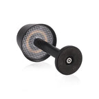 Como Rechargeable Table Light Matt Black 4.5 x 9.5 In