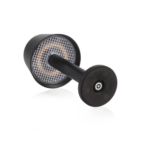 Como Rechargeable Table Light Matt Black 4.5 x 9.5 In