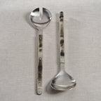 Server Set With Tortoise Design Handles 13 In x 3 In x 1 In