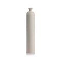 Kihoku Tall Ceramic Vase White 3.25 In x 16 In