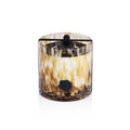 Apothecary Guild Opal Glass 3 wick Candle Jar Javanse Vetiv 1418 Gr