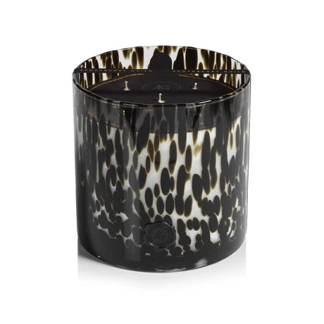 Ag Opal Glass 5 Wick Candle Jar Black Fig Vetiver 3,632 G