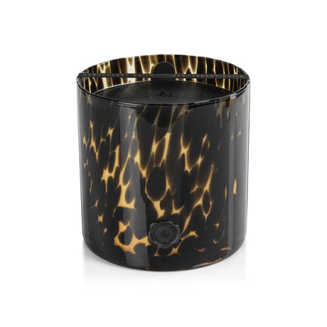 Ag Opal Glass 5 Wick Candle Jar Cedar Leaf &hin 3,632 G