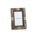 Lagos Horn And Brass Photo Frame 4 x 6