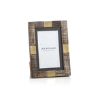 Lagos Horn And Brass Photo Frame 4 x 6