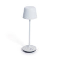 Luna Rechargable Table Light White