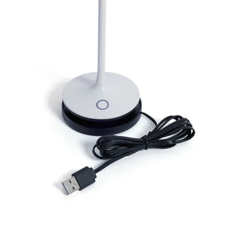 Luna Rechargable Table Light White