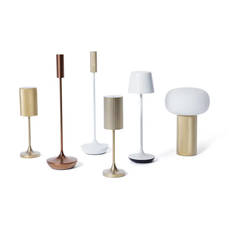 Luna Rechargable Table Light White