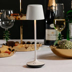 Luna Rechargable Table Light White