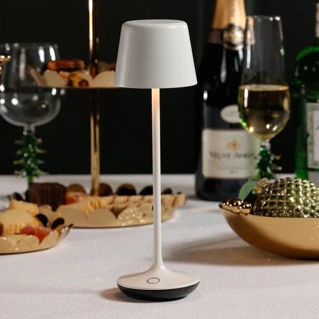 Luna Rechargable Table Light White