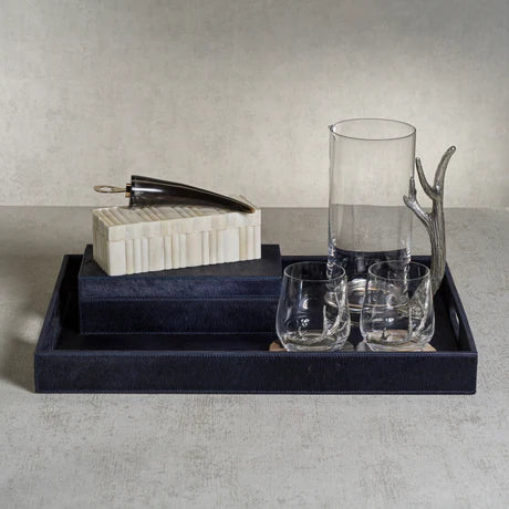 Corviglia White Bone Scalloped Box