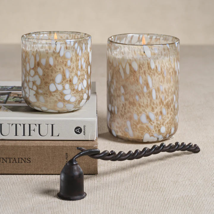 Speckled Lumina Candle Jar-10.5 Oz In Gift Box
