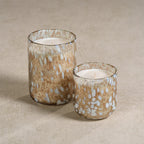 Speckled Lumina Candle Jar-10.5 Oz In Gift Box
