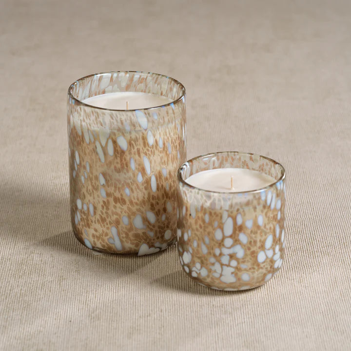 Speckled Lumina Candle Jar-10.5 Oz In Gift Box