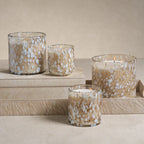 Speckled Lumina Candle Jar-10.5 Oz In Gift Box