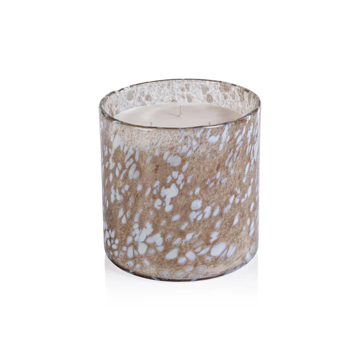 Speckled Lumina Candle Jar-58 Oz