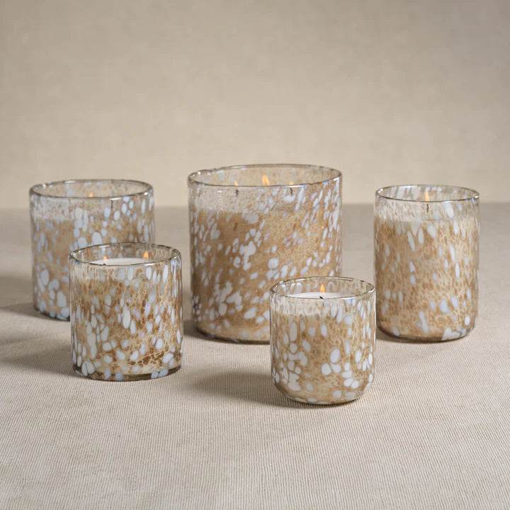Speckled Lumina Candle Jar-58 Oz