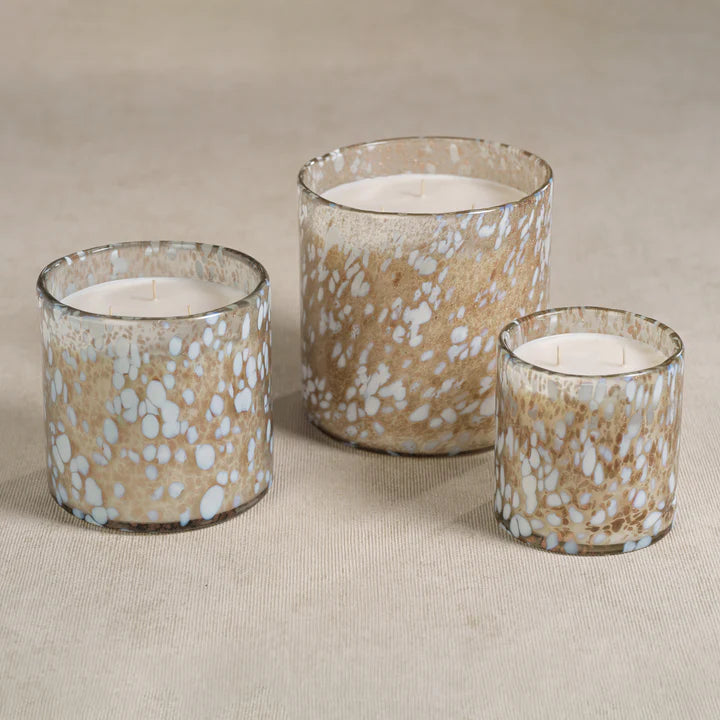 Speckled Lumina Candle Jar-58 Oz