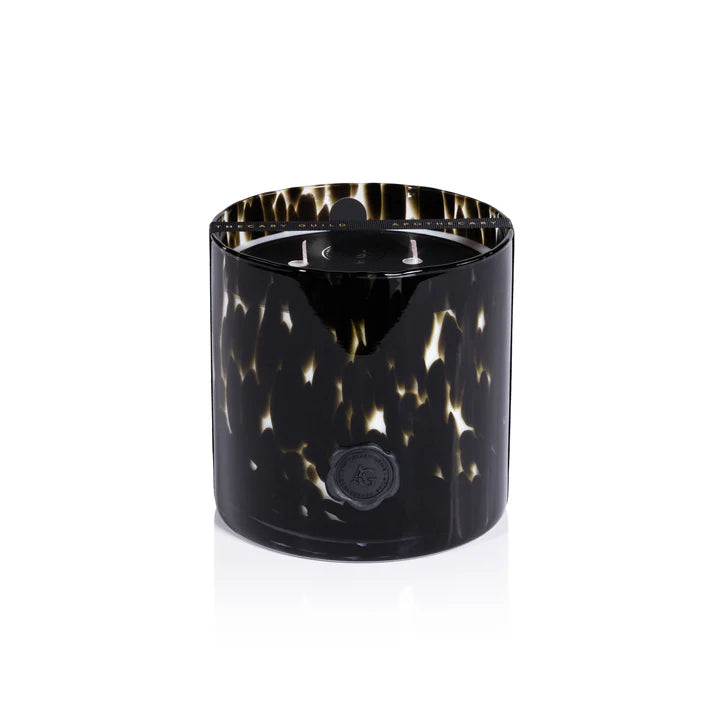 Apothecary Guild Opal Glass 3-wick Candle Jar Black Fig Vetiver 1,418 Gr