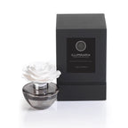 Illuminaria Porcelain Diffuser In Gray Bottle-laurel Magnolia 100 Ml