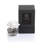 Illuminaria Porcelain Diffuser In Gray Bottle-tahitian Gardenia 100 Ml