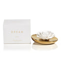 Dream Porcelain Flower Diffuser-white Rose 100 Ml