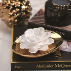 Dream Porcelain Flower Diffuser-white Rose 100 Ml