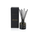 Apothecary Guild Opal Glass Reed Diffuser In Gift Box-amber & Black-cedar Leaf & Hinoki 120 Ml