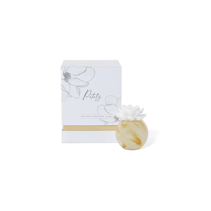 Petals Porcelain Diffuser Bergamot / Pink Pepper 50 Ml