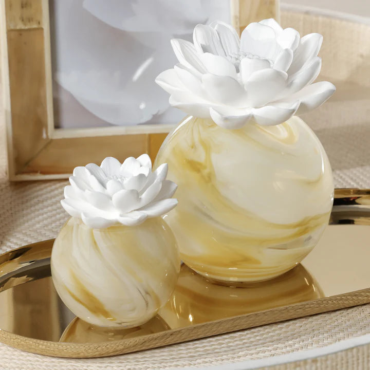 Petals Porcelain Diffuser Bergamot / Pink Pepper 50 Ml