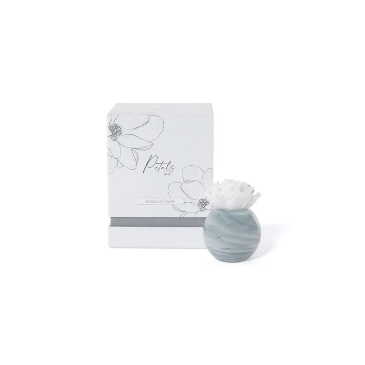 Petals Porcelain Diffuser Moroccan Peony 50 Ml