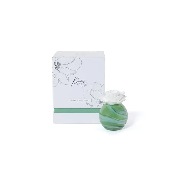 Petals Porcelain Diffuser Capri Citrus 50 Ml