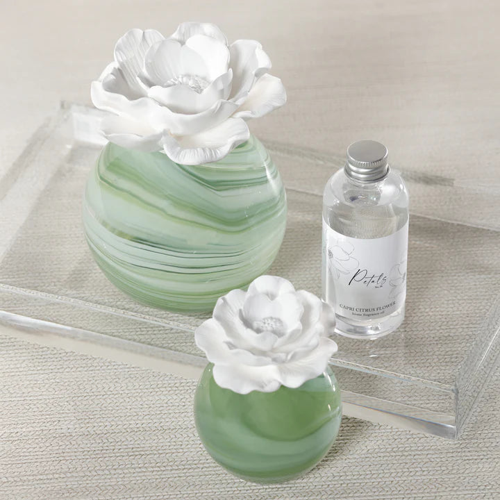 Petals Porcelain Diffuser Capri Citrus 50 Ml