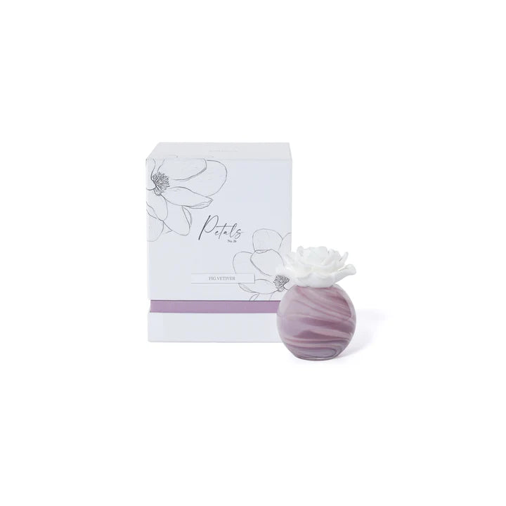 Petals Porcelain Diffuser Fig Vetiver 50 Ml