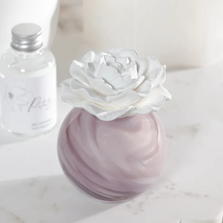 Petals Porcelain Diffuser Fig Vetiver 50 Ml