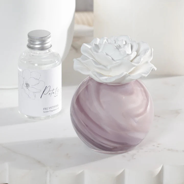 Petals Porcelain Diffuser Fig Vetiver 50 Ml
