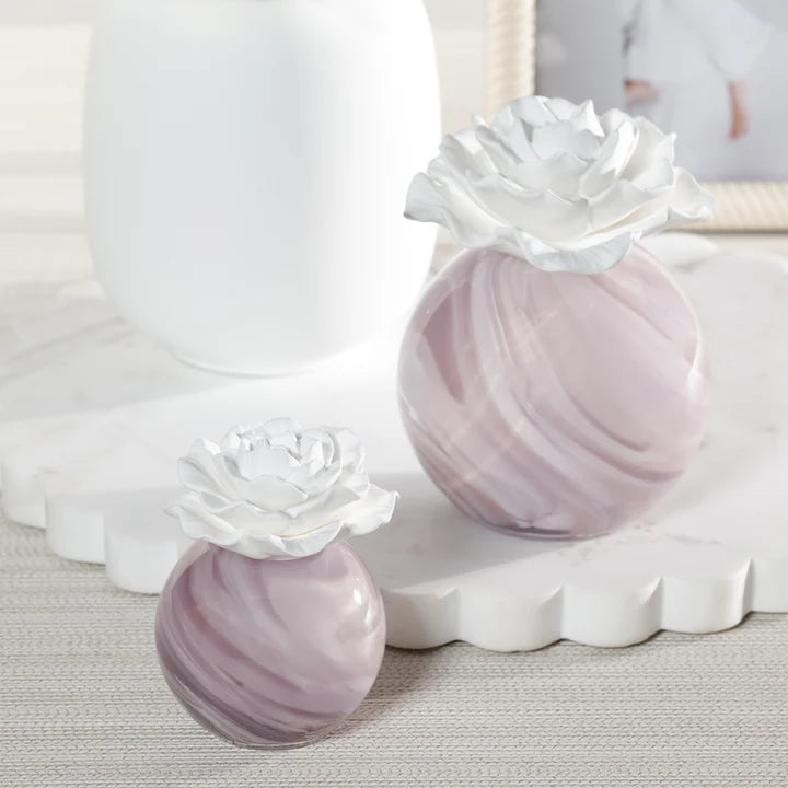 Petals Porcelain Diffuser Fig Vetiver 50 Ml