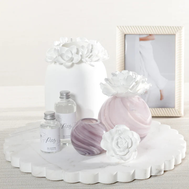 Petals Porcelain Diffuser Fig Vetiver 50 Ml