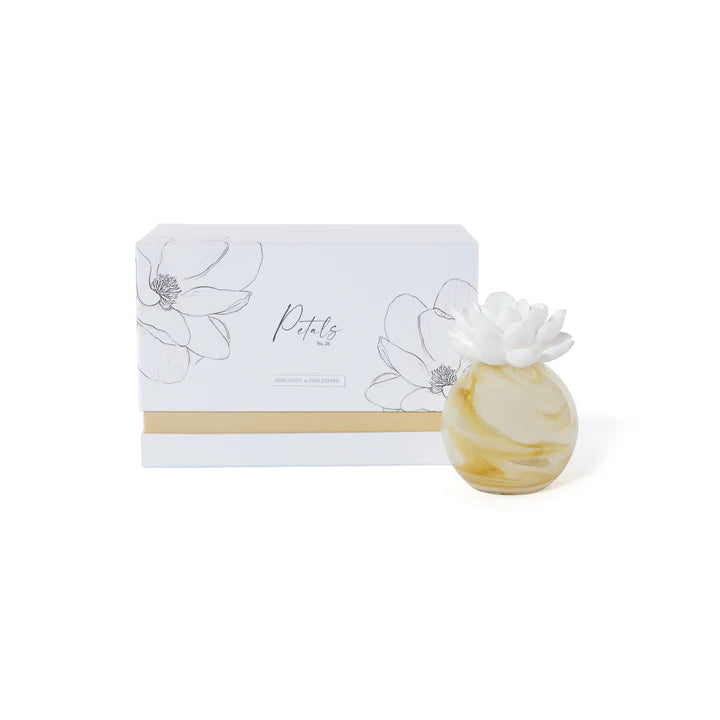 Petals Porcelain Diffuser Bergamot / Pink Pepper 200 Ml