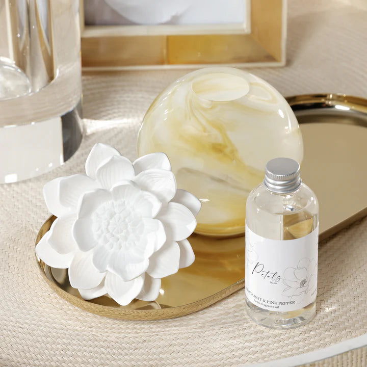 Petals Porcelain Diffuser Bergamot / Pink Pepper 200 Ml