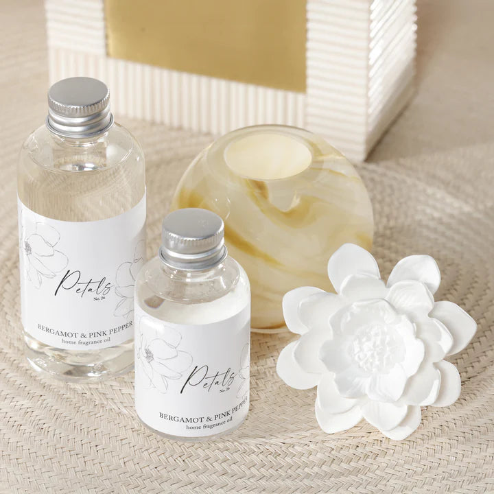 Petals Porcelain Diffuser Bergamot / Pink Pepper 200 Ml