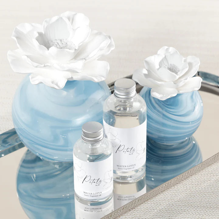 Petals Porcelain Diffuser Water Lotus 200 Ml