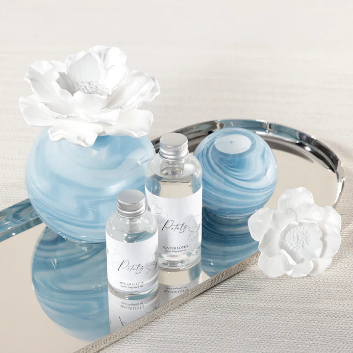 Petals Porcelain Diffuser Water Lotus 200 Ml