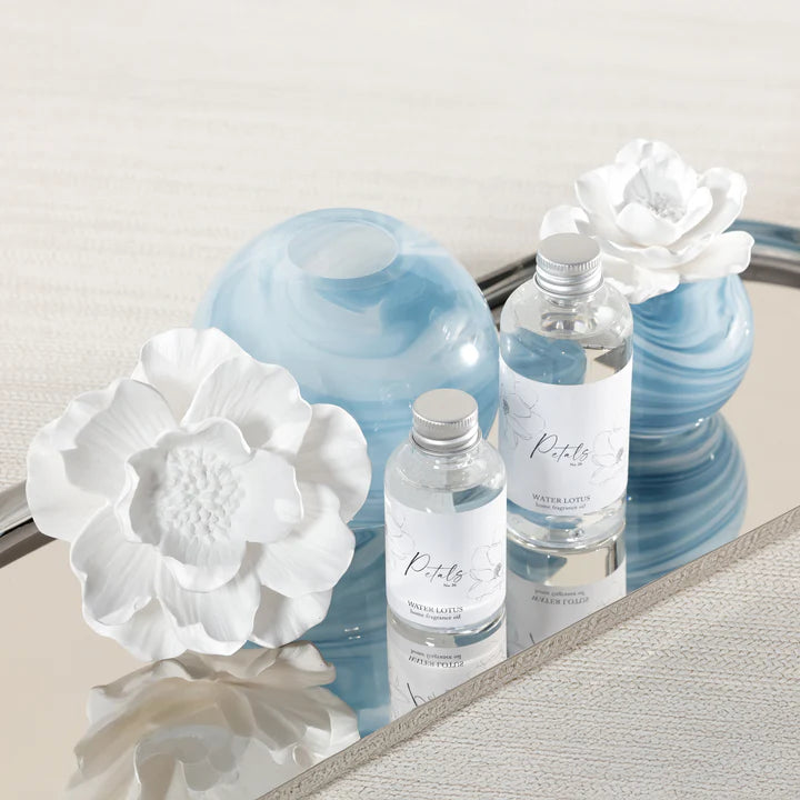 Petals Porcelain Diffuser Water Lotus 200 Ml