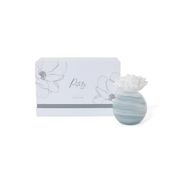 Petals Porcelain Diffuser Moroccan Peony 200 Ml